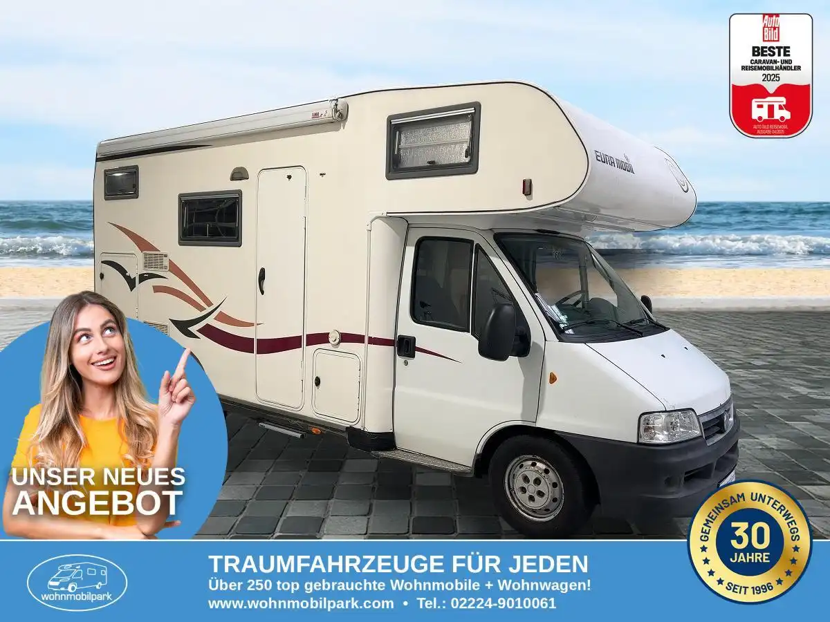 EURAMOBIL S 635 VB Alkoven gebraucht kaufen in Bad Honnef